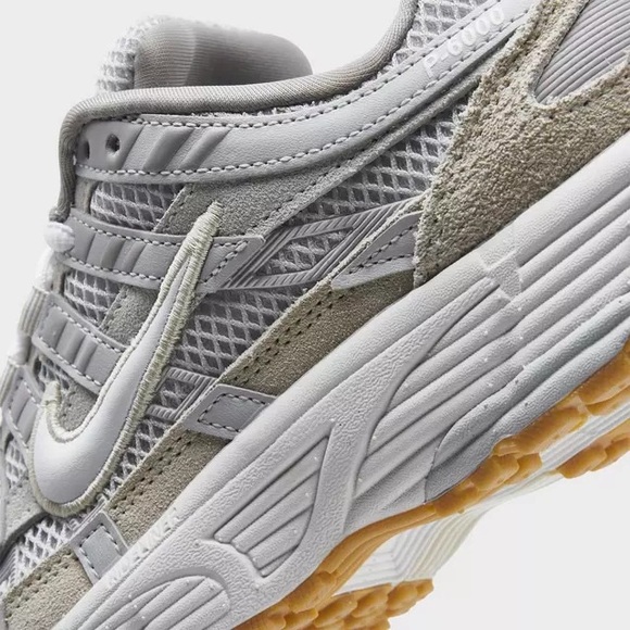 Women's Nike P-6000 Walking Running Shoes - Photon Dust Light Khaki HV4312-025 - Picture 8 of 11